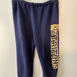 UCSD Tritons MEN M Navy Sweatpants